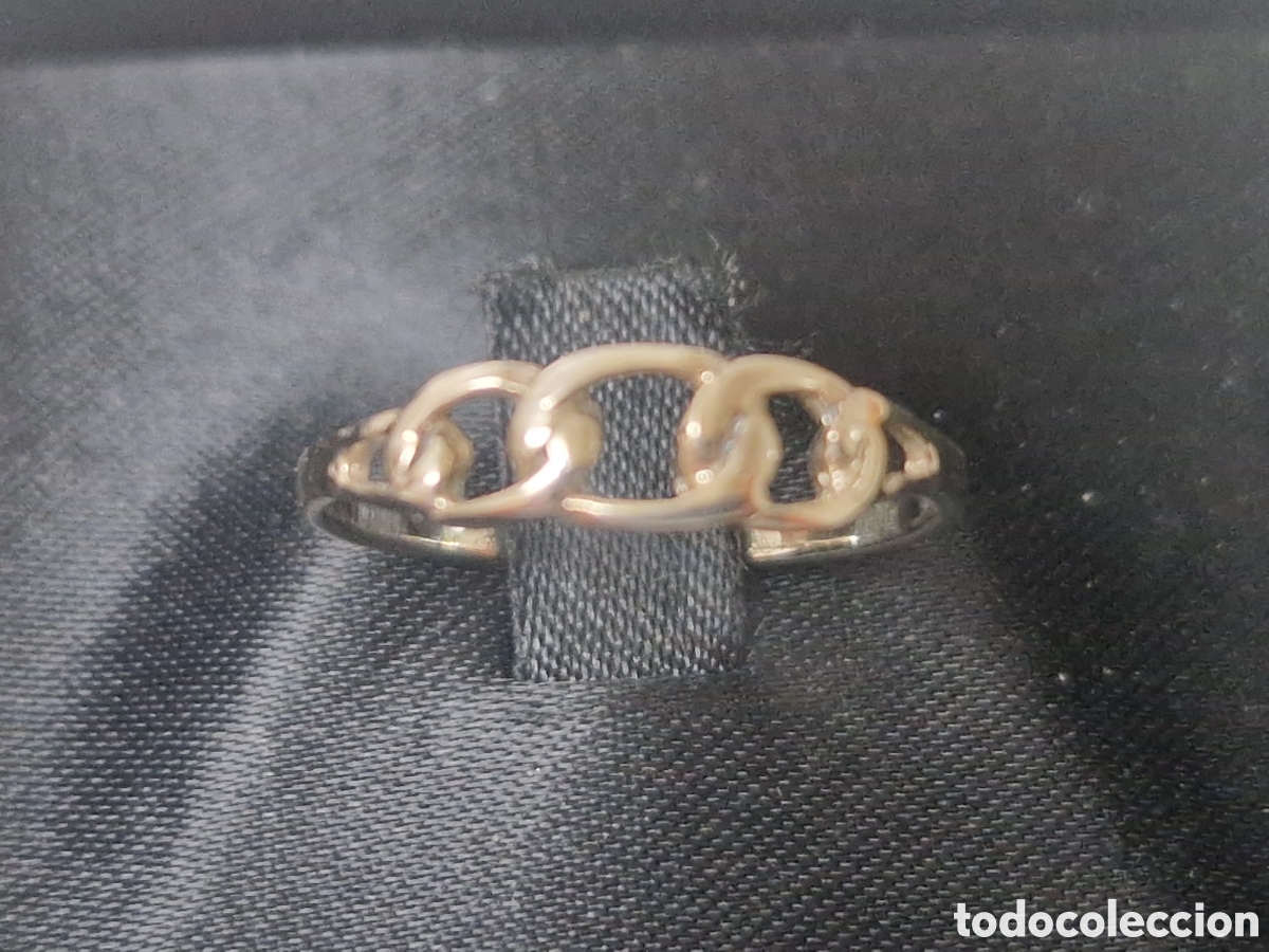 Joyeria: ANILLO FINO EN PLATA DE LEY NUEVO - Foto 3
