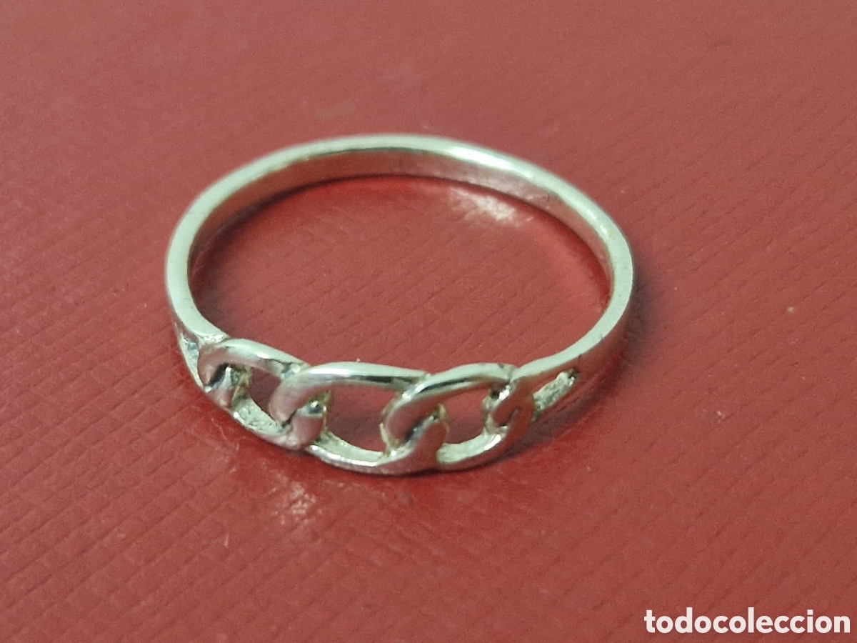 Joyeria: ANILLO FINO EN PLATA DE LEY NUEVO - Foto 4