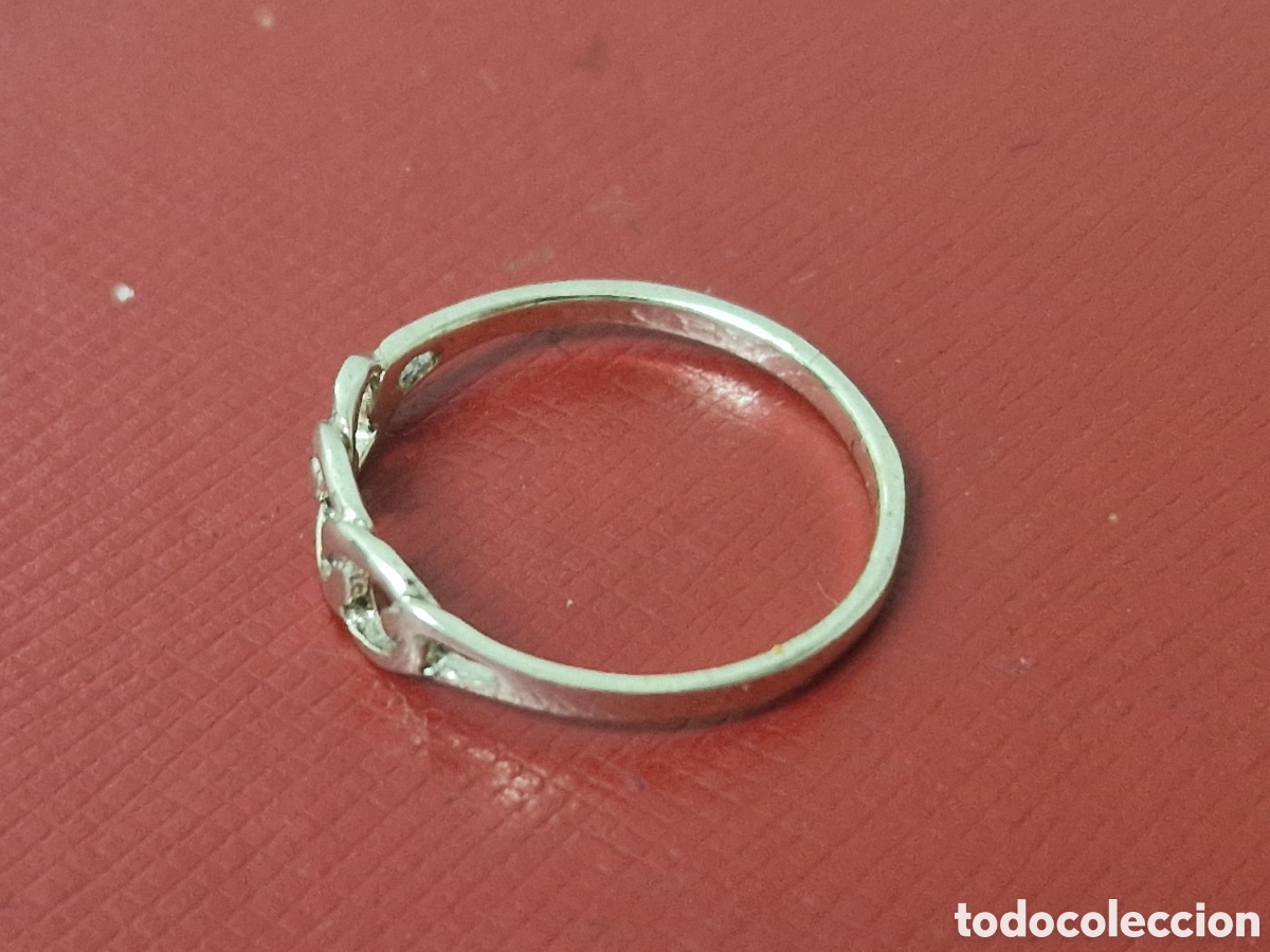 Joyeria: ANILLO FINO EN PLATA DE LEY NUEVO - Foto 5