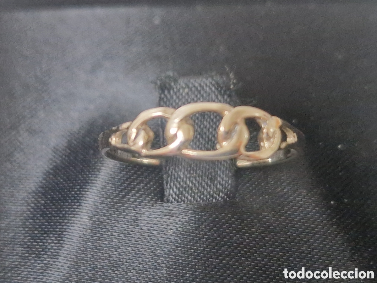 Joyeria: ANILLO FINO EN PLATA DE LEY NUEVO - Foto 1