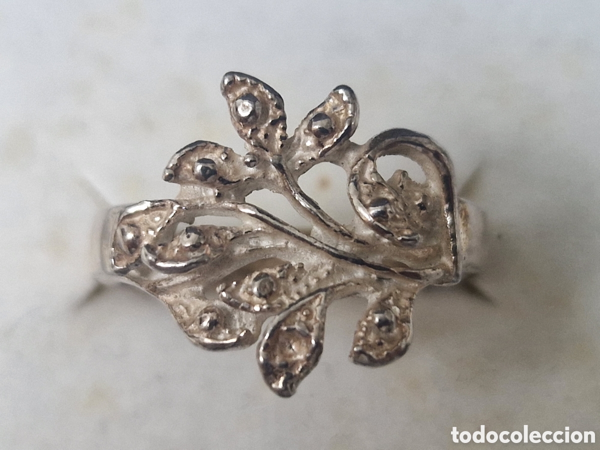 Joyeria: ANILLO EN PLATA DE LEY NUEVO - Foto 2