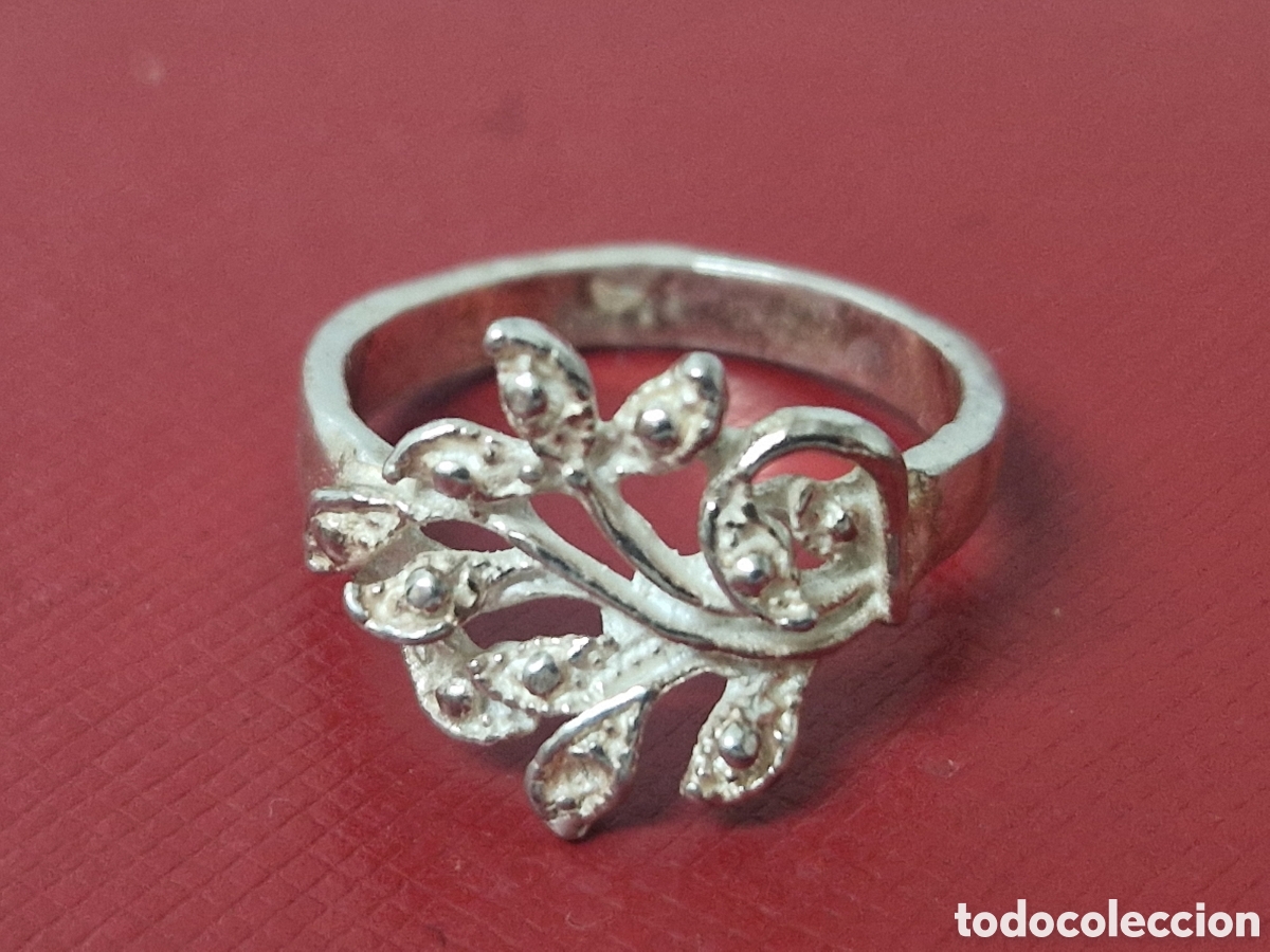 Joyeria: ANILLO EN PLATA DE LEY NUEVO - Foto 3