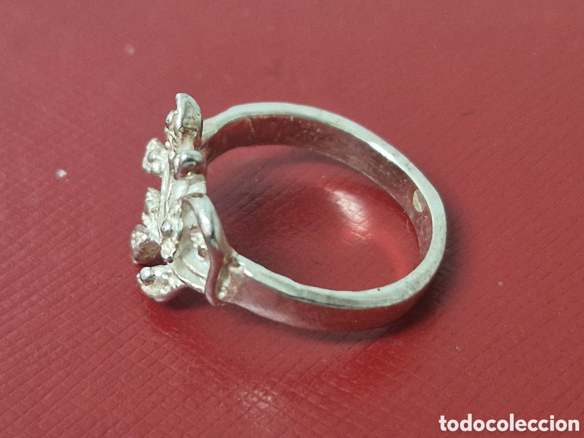 Joyeria: ANILLO EN PLATA DE LEY NUEVO - Foto 4