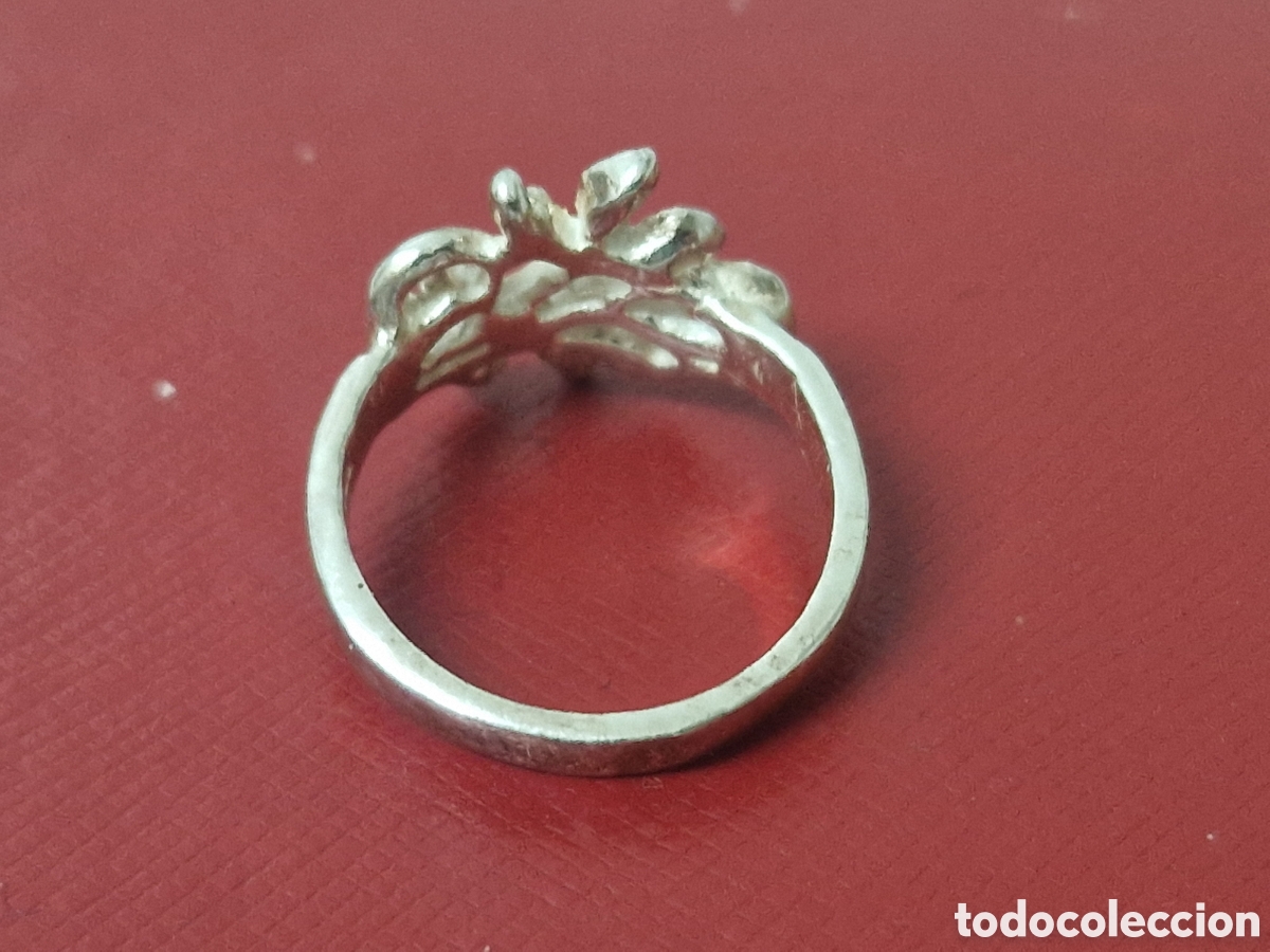 Joyeria: ANILLO EN PLATA DE LEY NUEVO - Foto 5