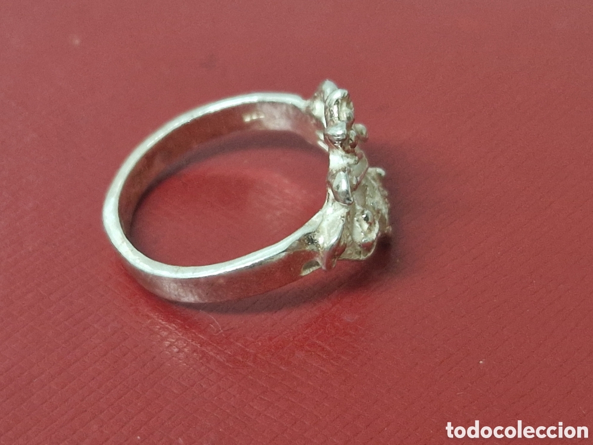Joyeria: ANILLO EN PLATA DE LEY NUEVO - Foto 7