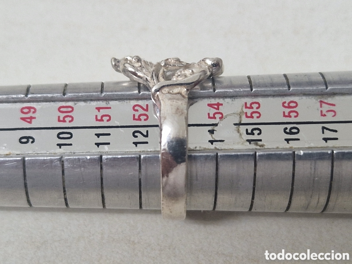 Joyeria: ANILLO EN PLATA DE LEY NUEVO - Foto 8