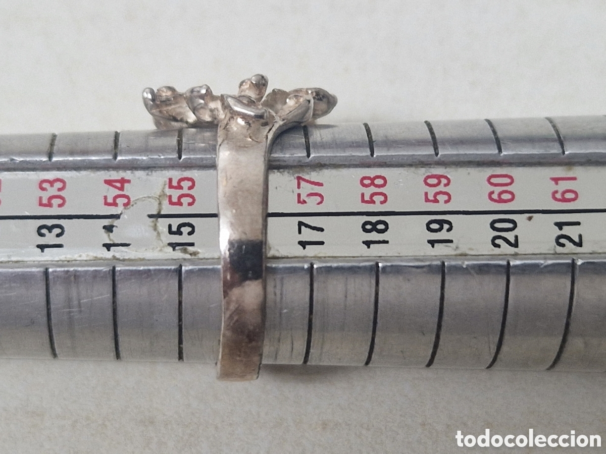 Joyeria: ANILLO EN PLATA DE LEY NUEVO - Foto 9