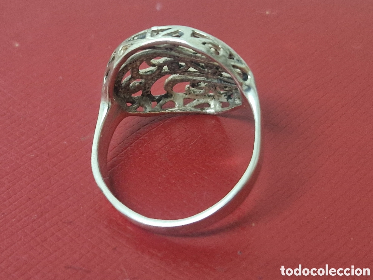 Joyeria: ANILLO DE PLATA DE LEY EN FORMA DE CORAZON - Foto 5