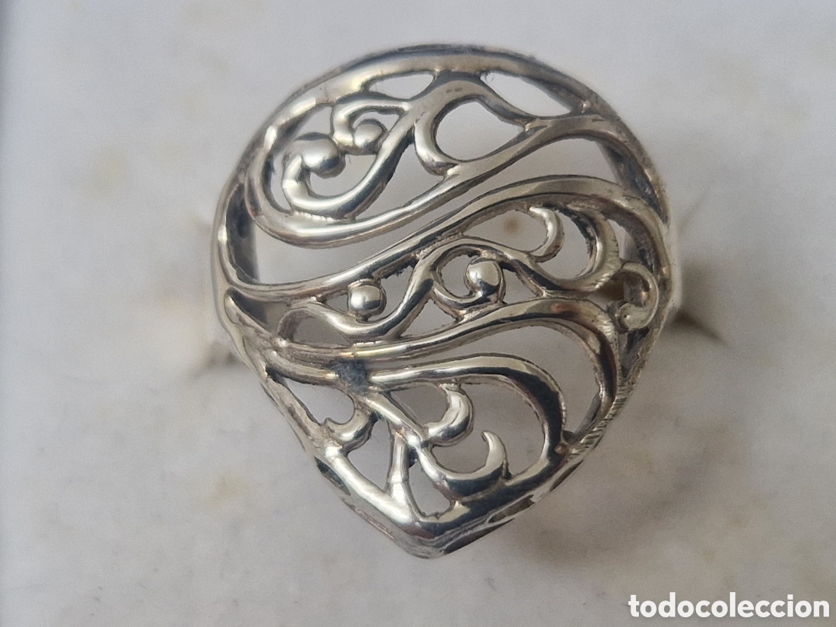 Joyeria: ANILLO DE PLATA DE LEY EN FORMA DE CORAZON - Foto 7