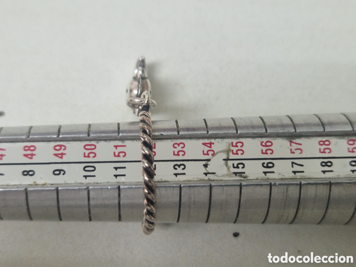 Joyeria: ANILLO EN PLATA DE LEY DELFIN NUEVO ESTRENAR - Foto 7