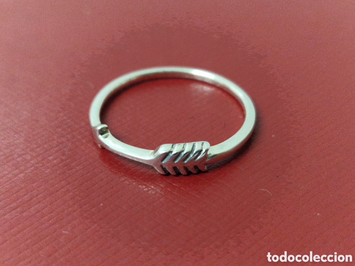 Joyeria: ANILLO FINO DE PLATA DE LEY NUEVO - Foto 3