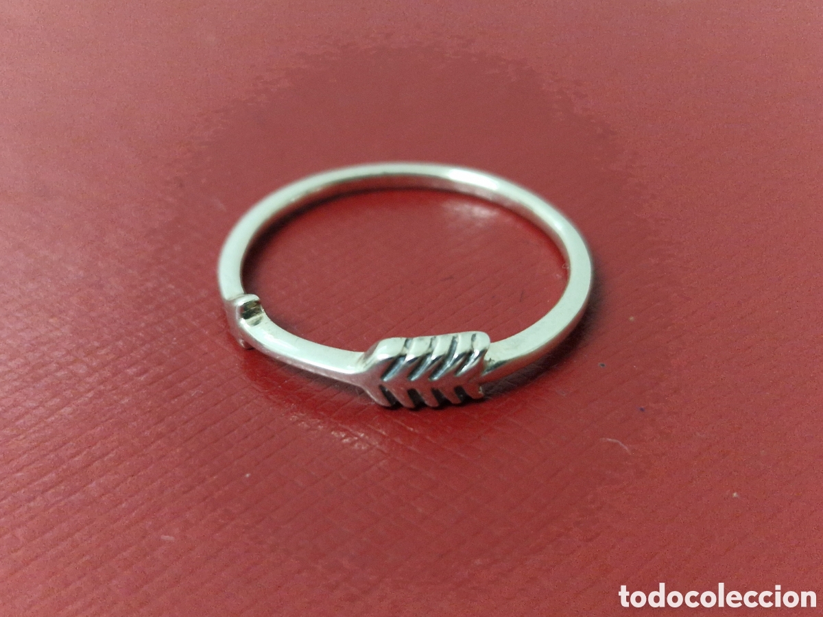 Joyeria: ANILLO FINO DE PLATA DE LEY NUEVO - Foto 4