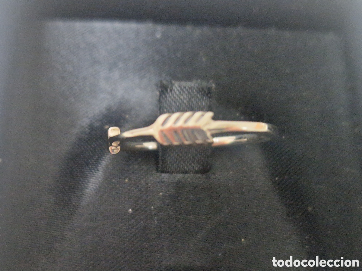 Joyeria: ANILLO FINO DE PLATA DE LEY NUEVO - Foto 1