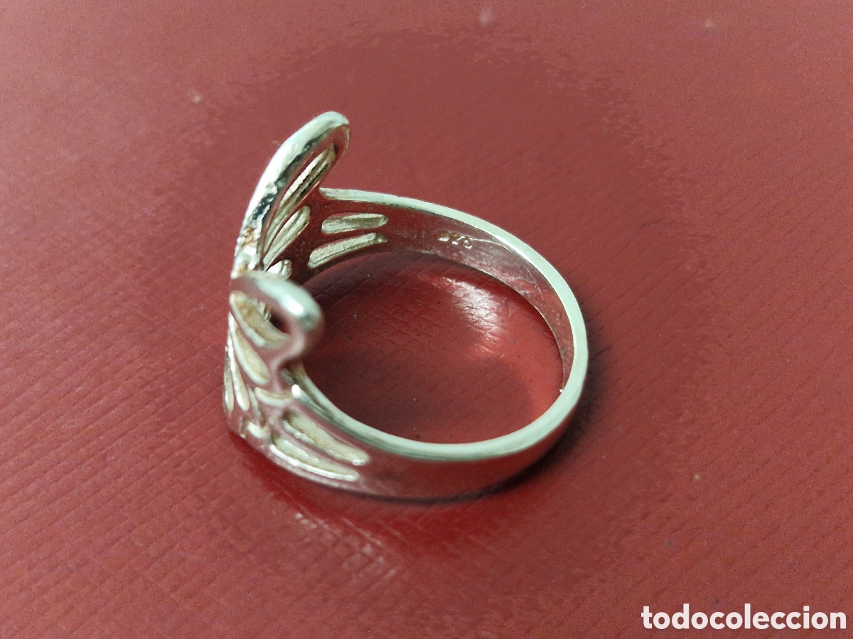 Joyeria: ANILLO PLATA DE LEY FORMA MARIPOSA NUEV0 - Foto 3
