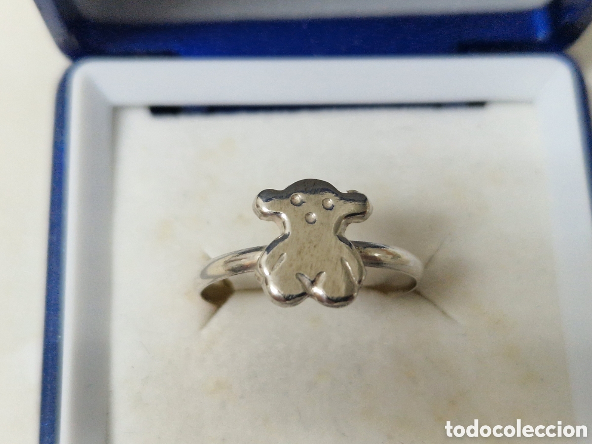 Joyeria: ANILLO DE PLATA DE LEY OSITO - Foto 2