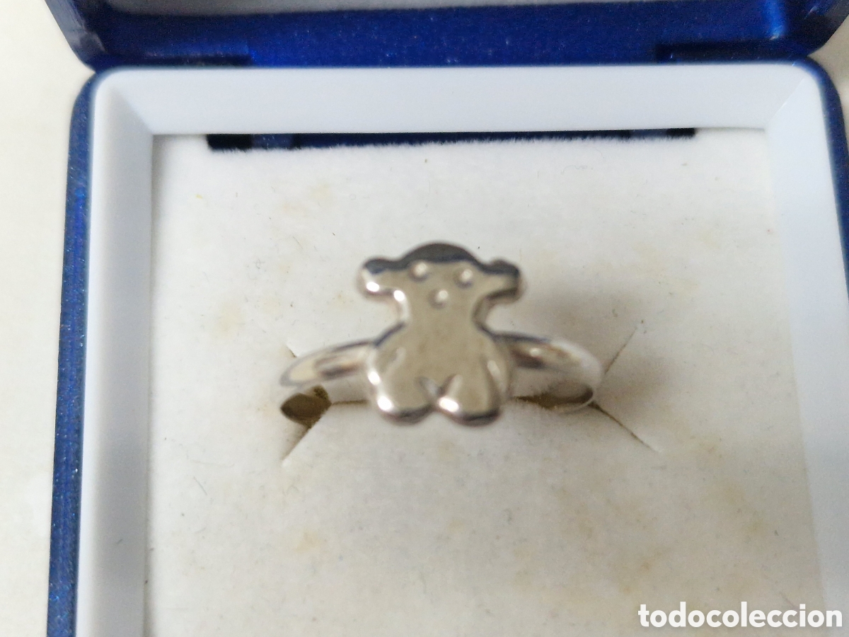 Joyeria: ANILLO DE PLATA DE LEY OSITO - Foto 3