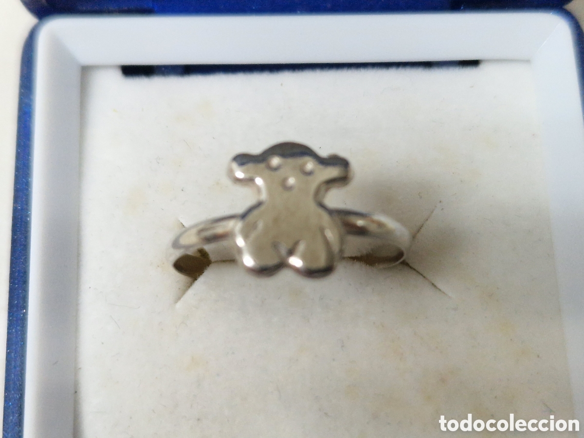 Joyeria: ANILLO DE PLATA DE LEY OSITO - Foto 4