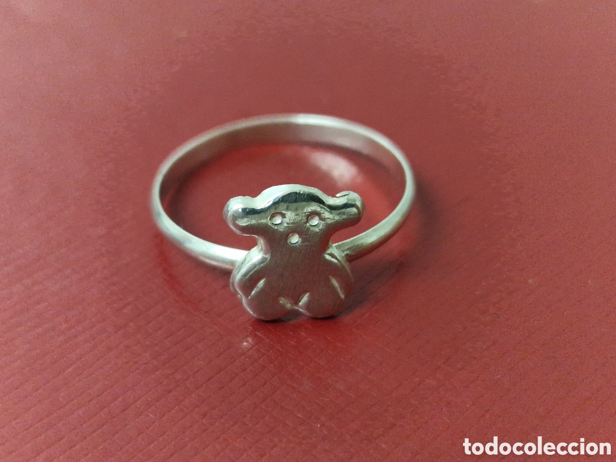 Joyeria: ANILLO DE PLATA DE LEY OSITO - Foto 5