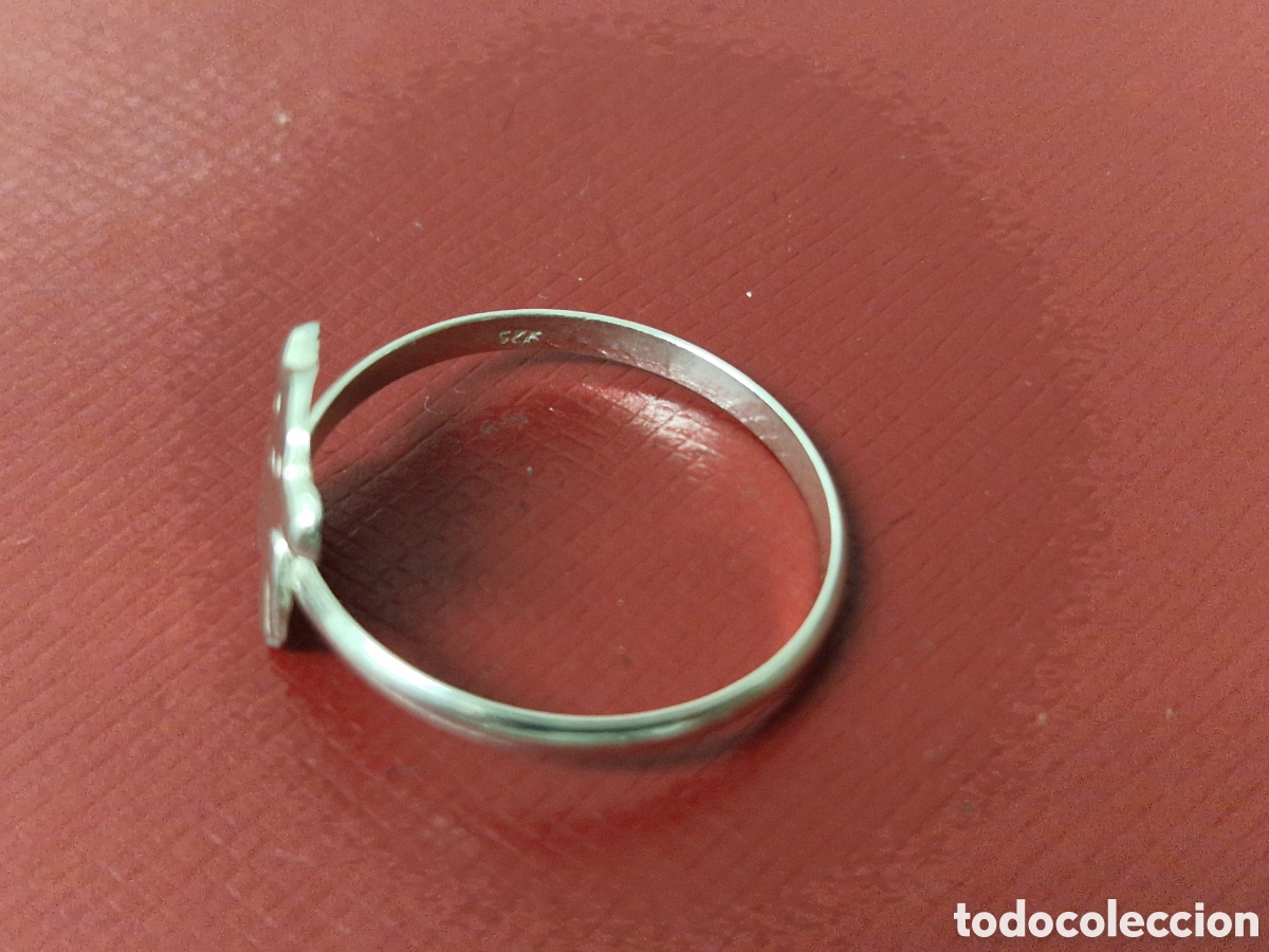 Joyeria: ANILLO DE PLATA DE LEY OSITO - Foto 6