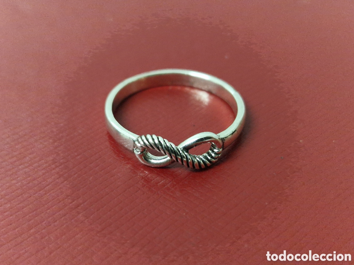 Joyeria: ANILLO FINO PLATA DE LEY NUEVO - Foto 2