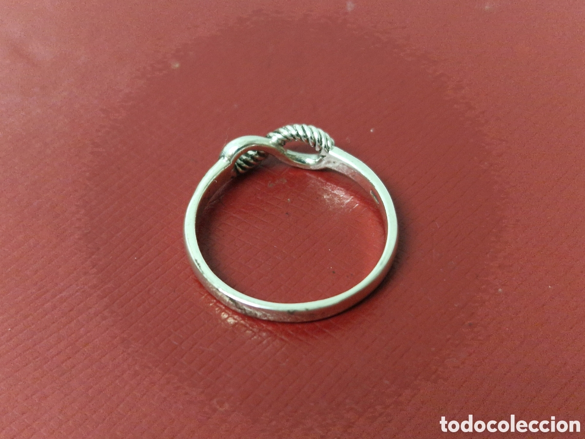 Joyeria: ANILLO FINO PLATA DE LEY NUEVO - Foto 4
