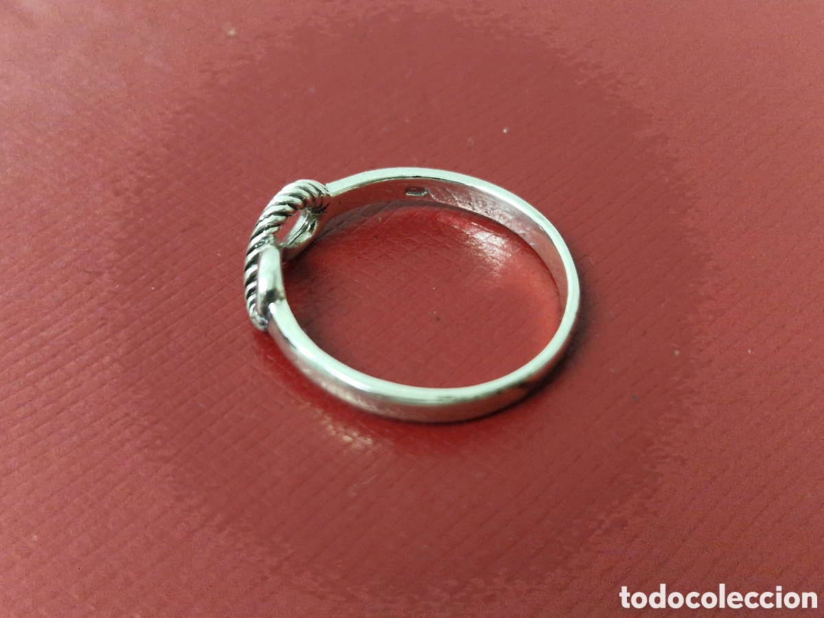 Joyeria: ANILLO FINO PLATA DE LEY NUEVO - Foto 5