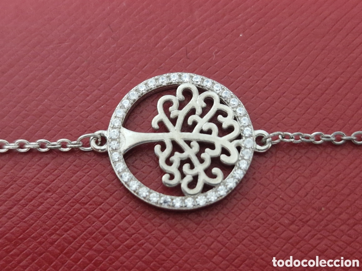 Joyeria: PULSERA DE PLATA Y CIRCONITAS - Foto 2