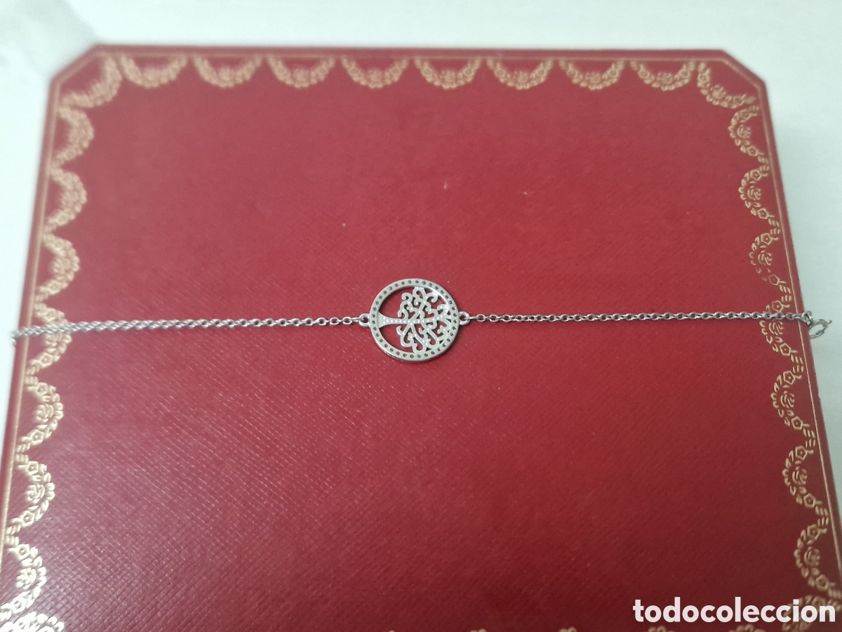 Joyeria: PULSERA DE PLATA Y CIRCONITAS - Foto 4
