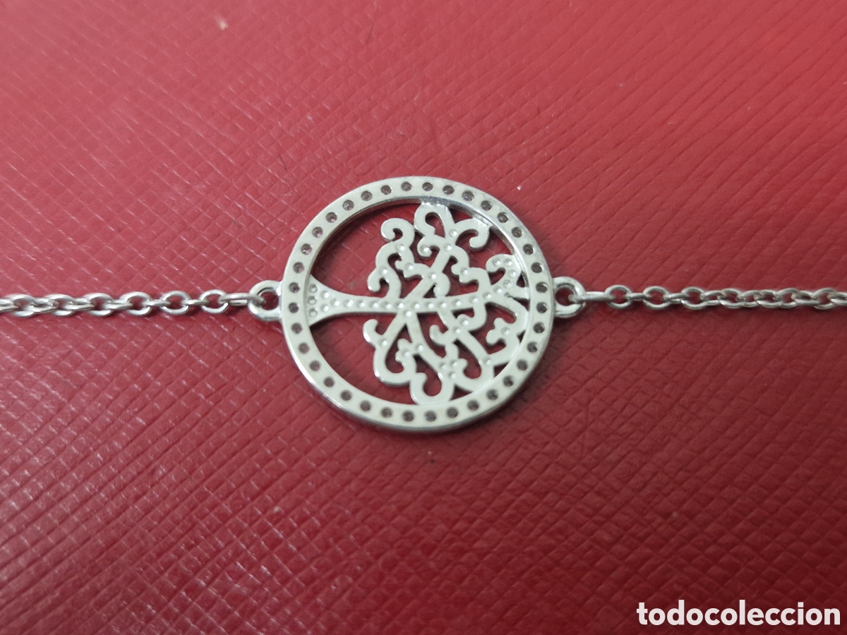 Joyeria: PULSERA DE PLATA Y CIRCONITAS - Foto 5