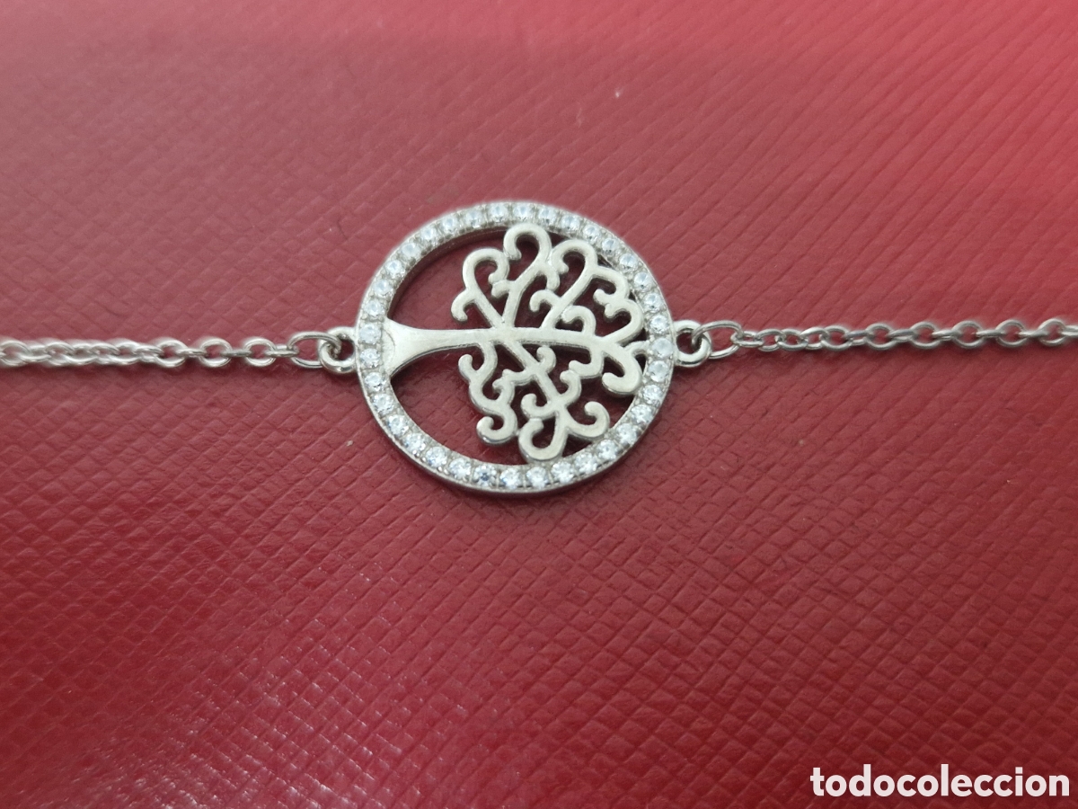 Joyeria: PULSERA DE PLATA Y CIRCONITAS - Foto 6