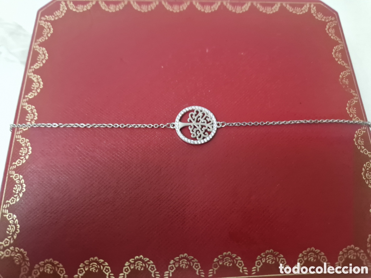 Joyeria: PULSERA DE PLATA Y CIRCONITAS - Foto 7
