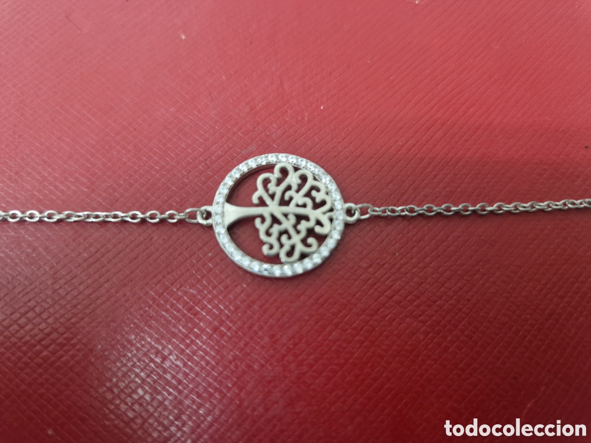 Joyeria: PULSERA DE PLATA Y CIRCONITAS - Foto 8