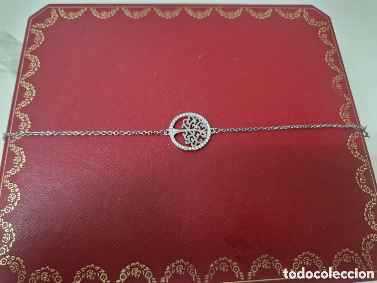 Joyeria: PULSERA DE PLATA Y CIRCONITAS - Foto 9