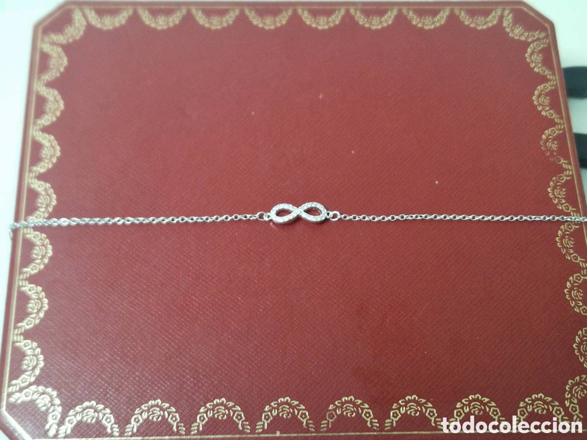 Joyeria: PULSERA DE PLATA Y CIRCONITAS NUEVA - Foto 6
