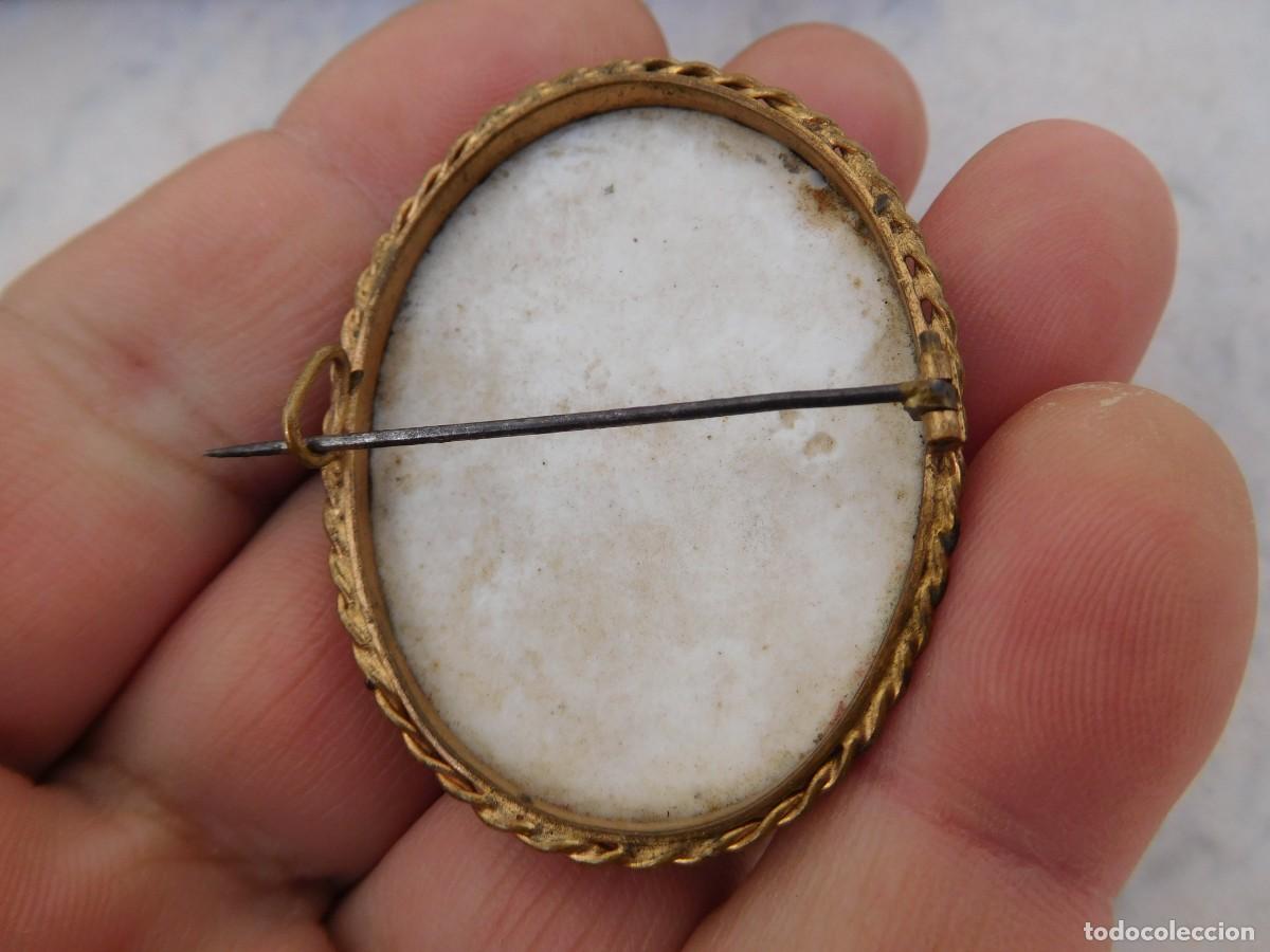 Joyeria: Broche antiguo con esmalte - Foto 4