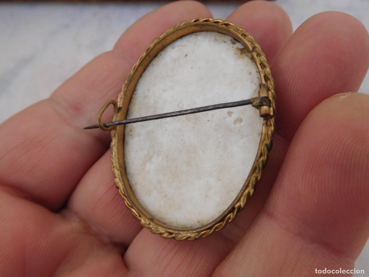 Joyeria: Broche antiguo con esmalte - Foto 5
