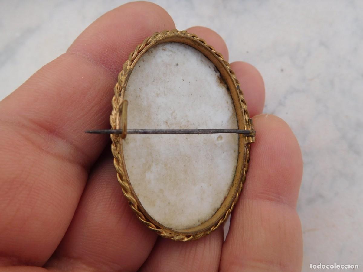 Joyeria: Broche antiguo con esmalte - Foto 6