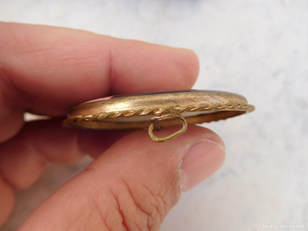 Joyeria: Broche antiguo con esmalte - Foto 7