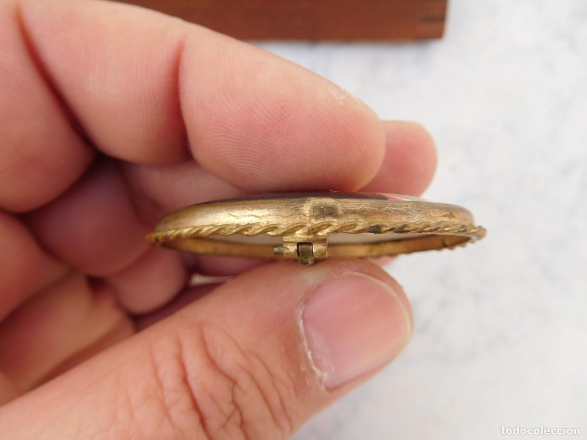 Joyeria: Broche antiguo con esmalte - Foto 8