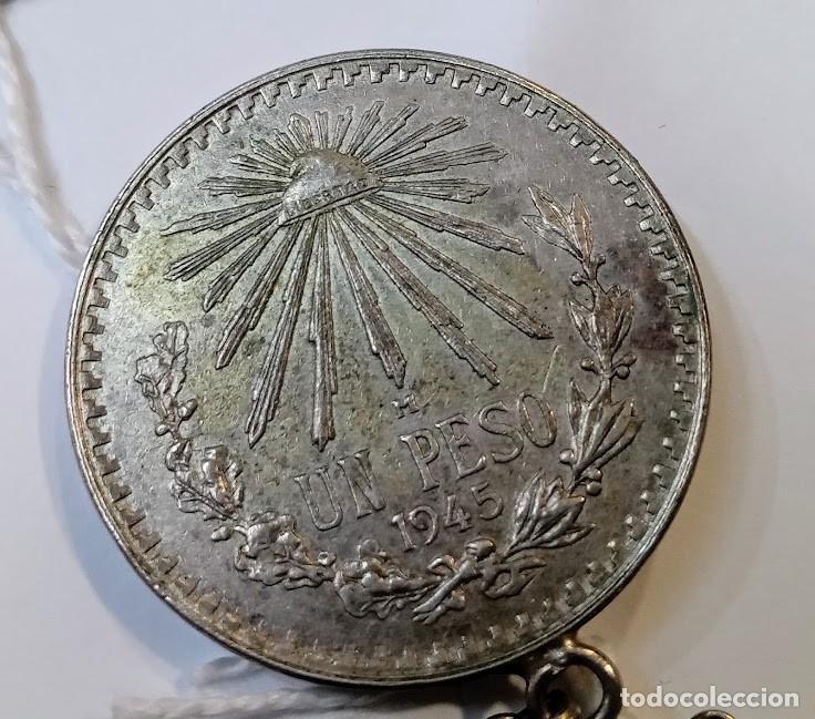Joyeria: Pulsera en plata de un peso y centavos mexicanos REF-1100 - Foto 5