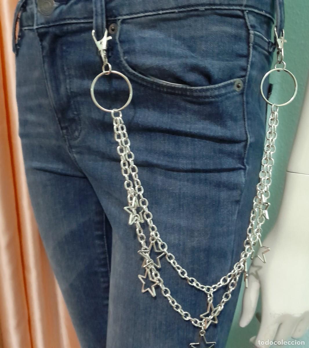 Joyeria: Cadenas punk estrellas - Foto 1
