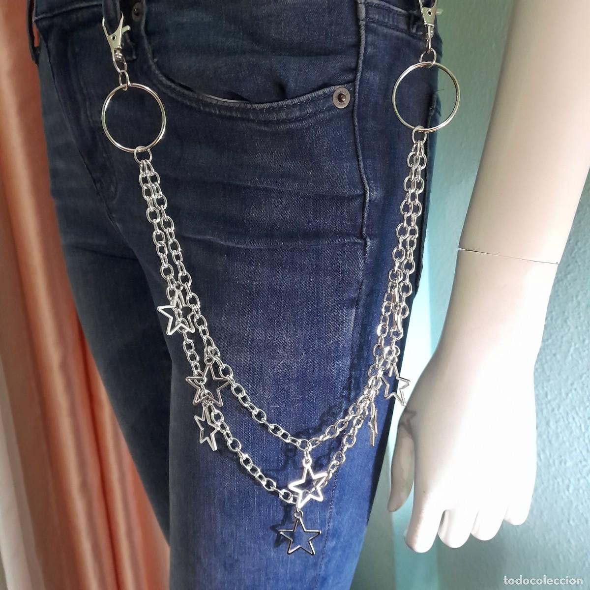 Joyeria: Cadenas punk estrellas - Foto 2
