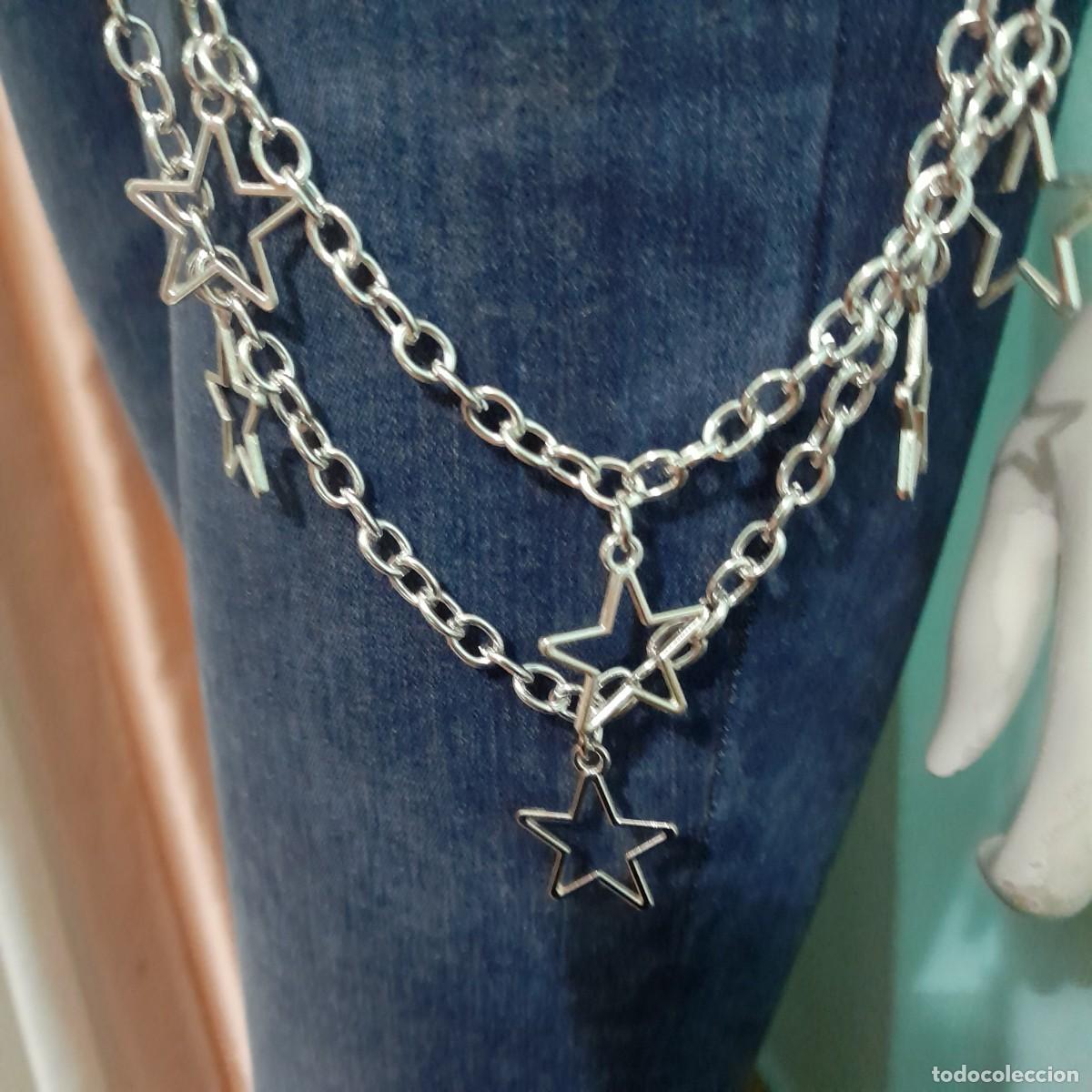 Joyeria: Cadenas punk estrellas - Foto 3