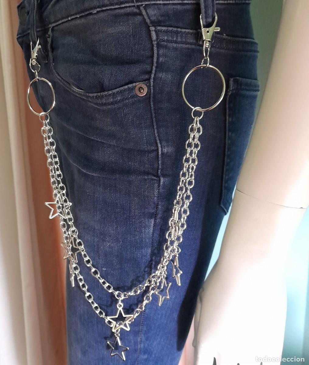 Joyeria: Cadenas punk estrellas - Foto 4