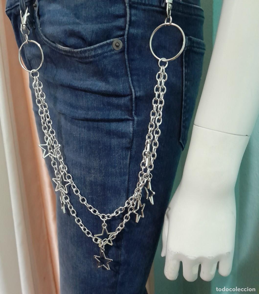 Joyeria: Cadenas punk estrellas - Foto 5