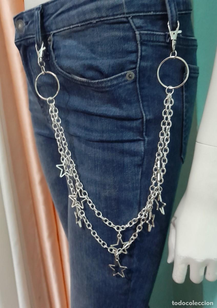 Joyeria: Cadenas punk estrellas - Foto 6