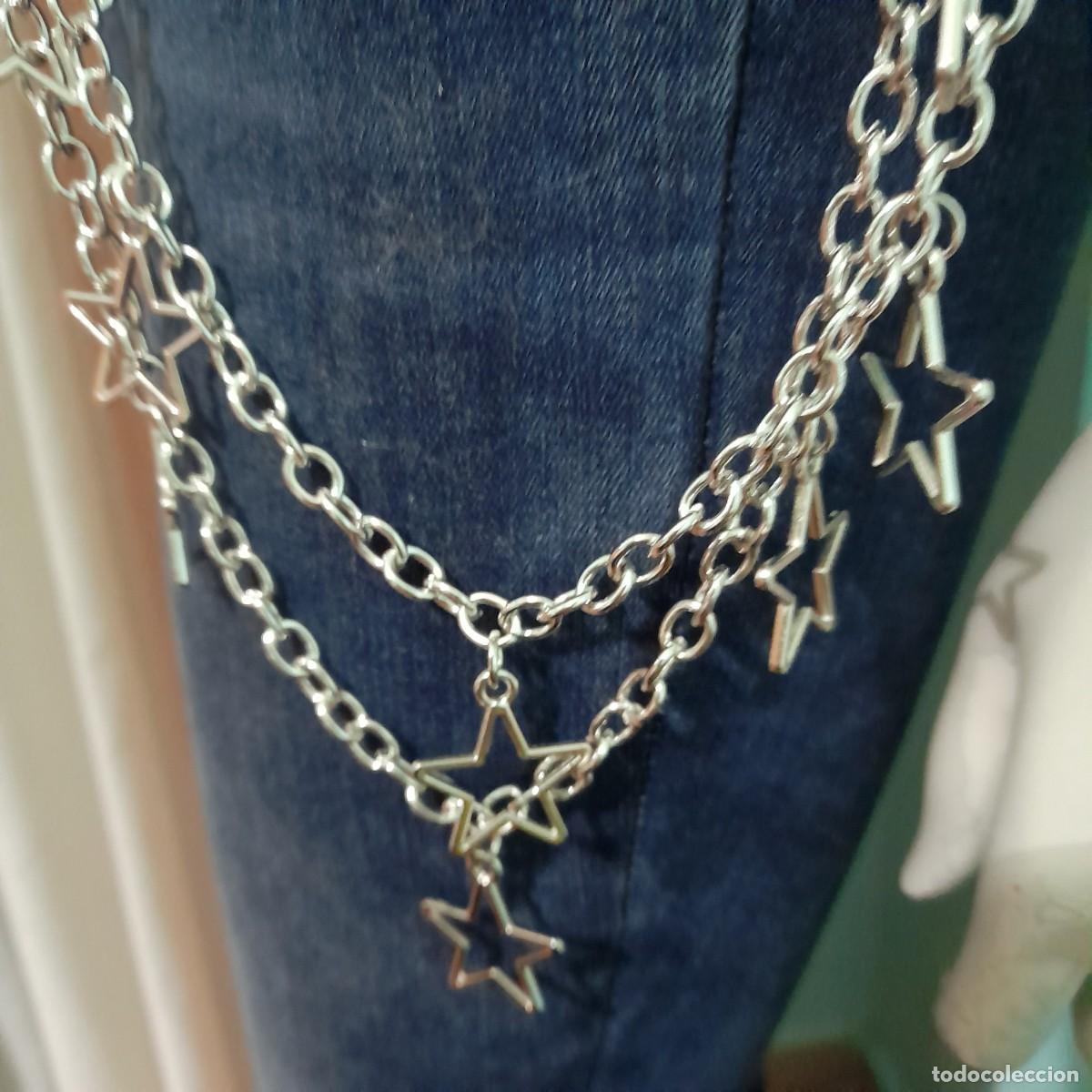 Joyeria: Cadenas punk estrellas - Foto 7