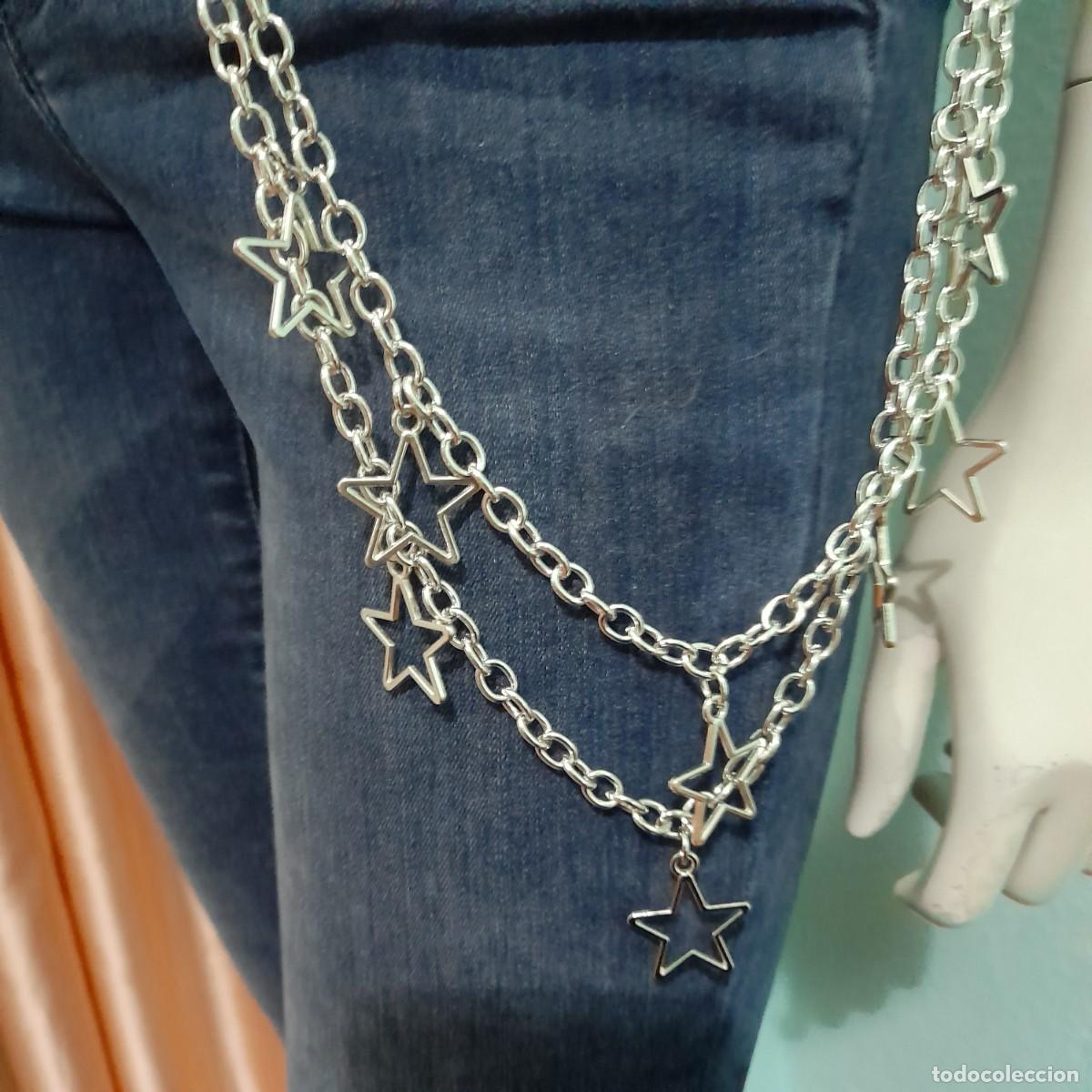 Joyeria: Cadenas punk estrellas - Foto 8