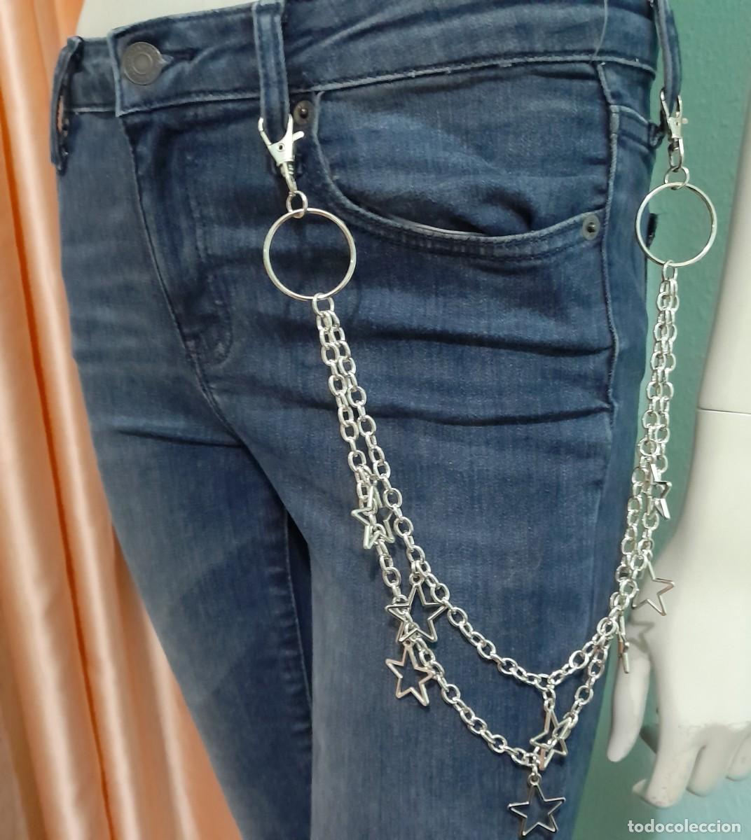 Joyeria: Cadenas punk estrellas - Foto 9