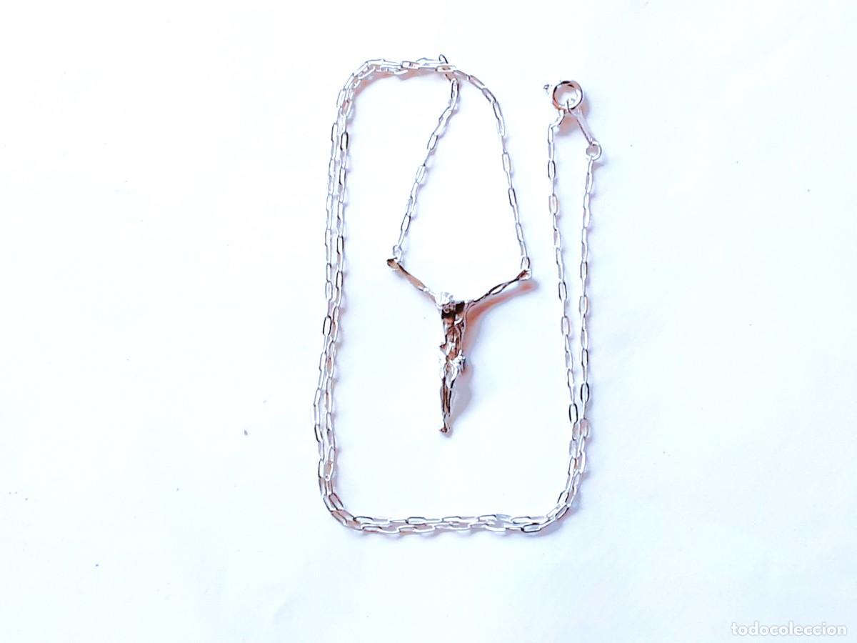 Joyeria: CRISTO DALI CON CADENA DE PLATA DE LEY 925 - Foto 1